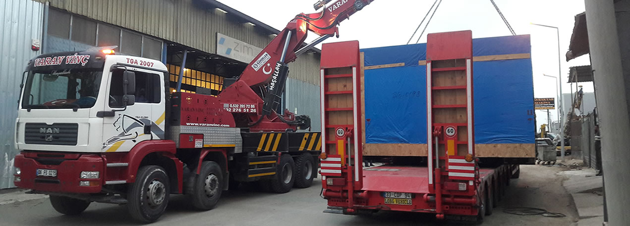 Varan Vinç ve Forklift Kiralama Hizmetleri