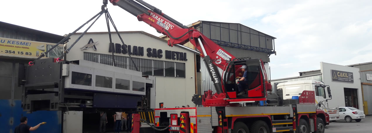 Varan Vinç ve Forklift Kiralama Hizmetleri
