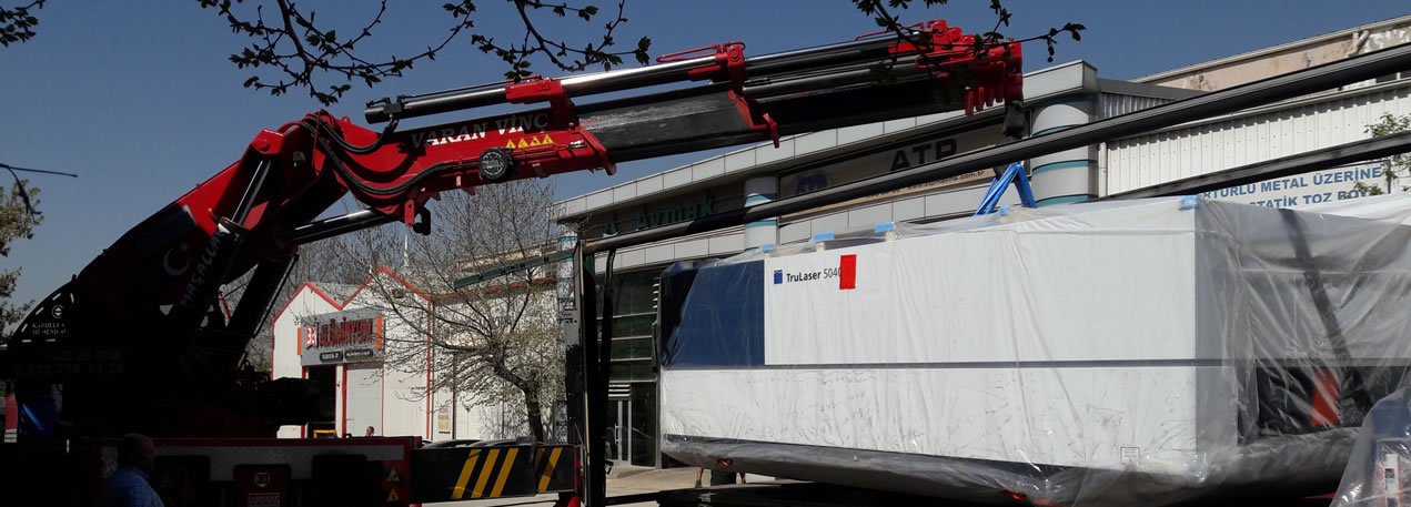 Varan Vinç ve Forklift Kiralama Hizmetleri